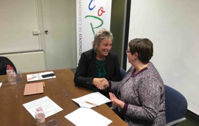ANCOPA signa conveni de col·laboració amb COPEC (Col·legi de pedagogs de Catalunya)
