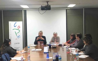 Xerrada sobre Coordinació de Parentalitat a la seu de COPEC de Lleida