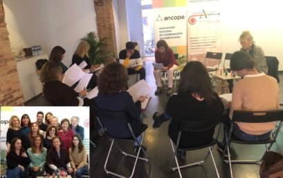 Sesión presencial del curso on line de Coordinación de Parentalidad