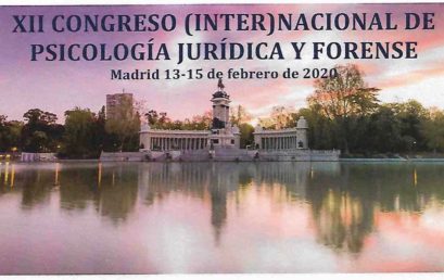 ANCOPA participa en el congreso Inter(Nacional) de Psicología Jurídica 2020