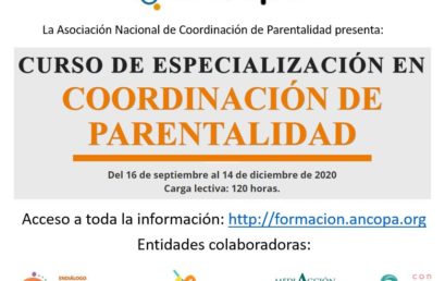 Curso on line de especialización en Coordinación de Parentalidad