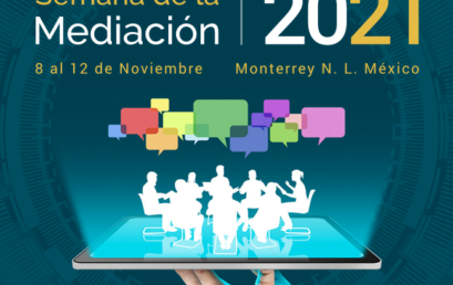 Participación de ANCOPA en la semana de la Mediación Monterey Nuevo León México
