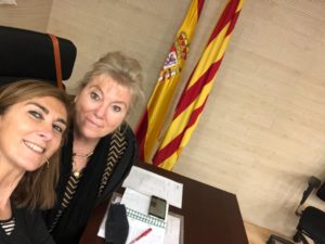 MARÍA Y LIS EN EL JUZGADO