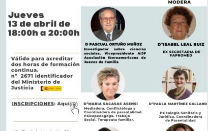 ANCOPA Y FRAPOMED HABLANDO DE MASC Y DE COORDINACIÓN DE PARENTALIDAD