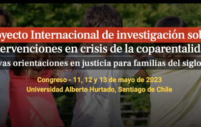 Conclusiones del Proyecto internacional de investigación sobre intervenciones en crisis de la coparentalidad