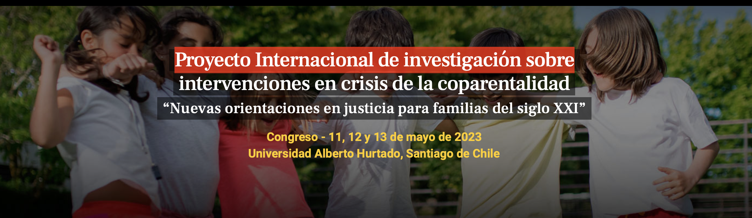 Conclusiones del Proyecto internacional de investigación sobre intervenciones en crisis de la coparentalidad