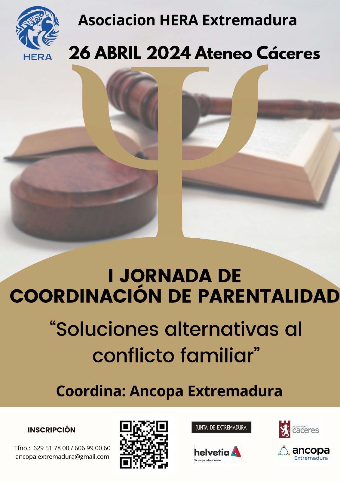 I JORNADA DE COORDINACIÓN DE PARENTALIDAD EN CÁCERES