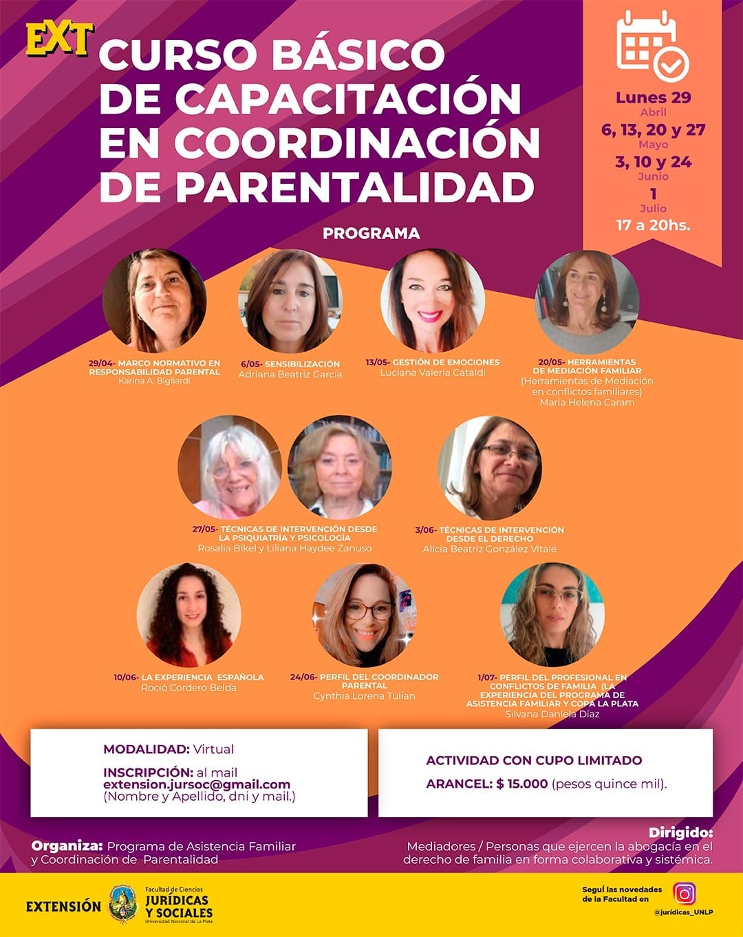 Curso básico de capacitación en Coordinación de Parentalidad